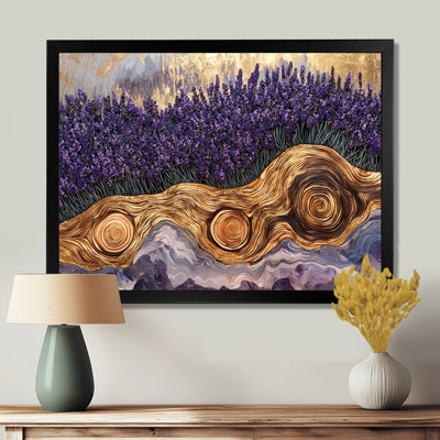Jahmeer - Floral Large Wall Art