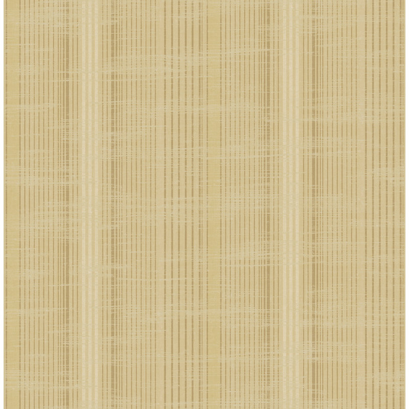  Papier peint à motif longthorpe à rayures beige et kaki Designs, Beige métallique / kaki