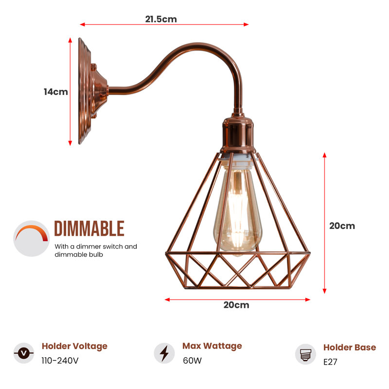 Brummitt Wall Sconce, Yes