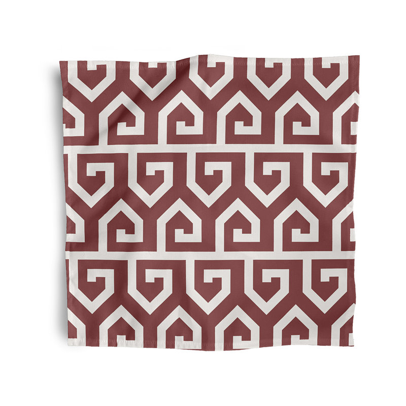 Kuuipo Keyed Up Napkins, Rust