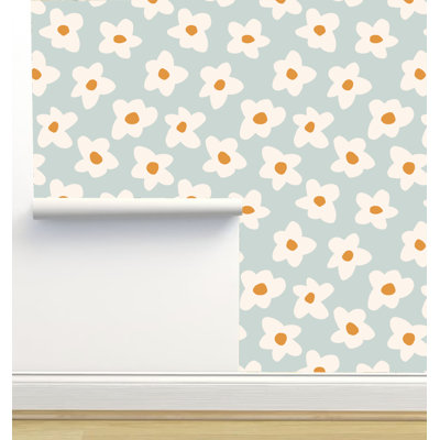 Rouleau de papier peint auto-adhésif texturé L 6 pi x l 24 po Erin Kendal Designs