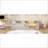 Twin Size Solid Pine Wood Platform Bed with Guardrail - No Box Spring Needed, Natural for Compact Bedrooms