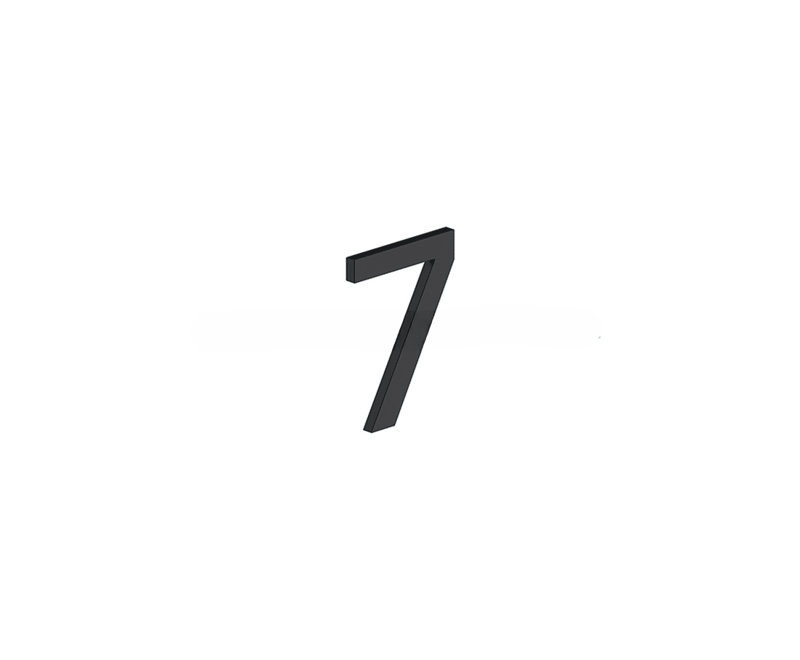 Unavailable Plaque, Paint Black