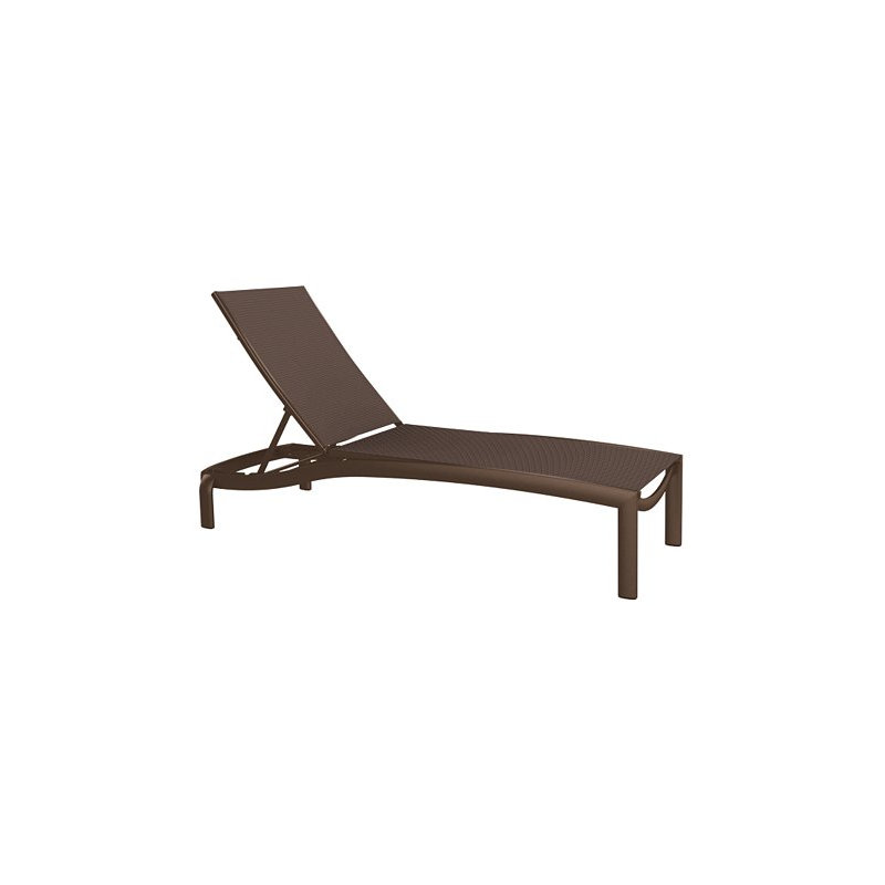 Kor Outdoor Chaise Lounge, Greco, Rincon