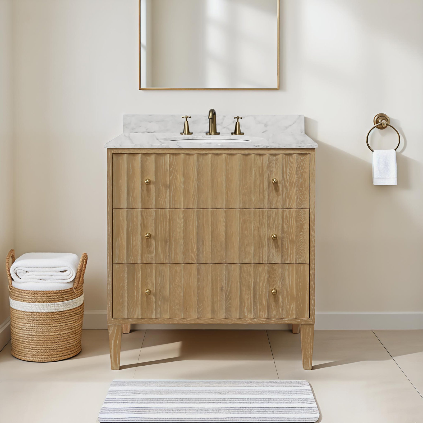 Odin 30.5'' Single Bathroom Vanity, 31"