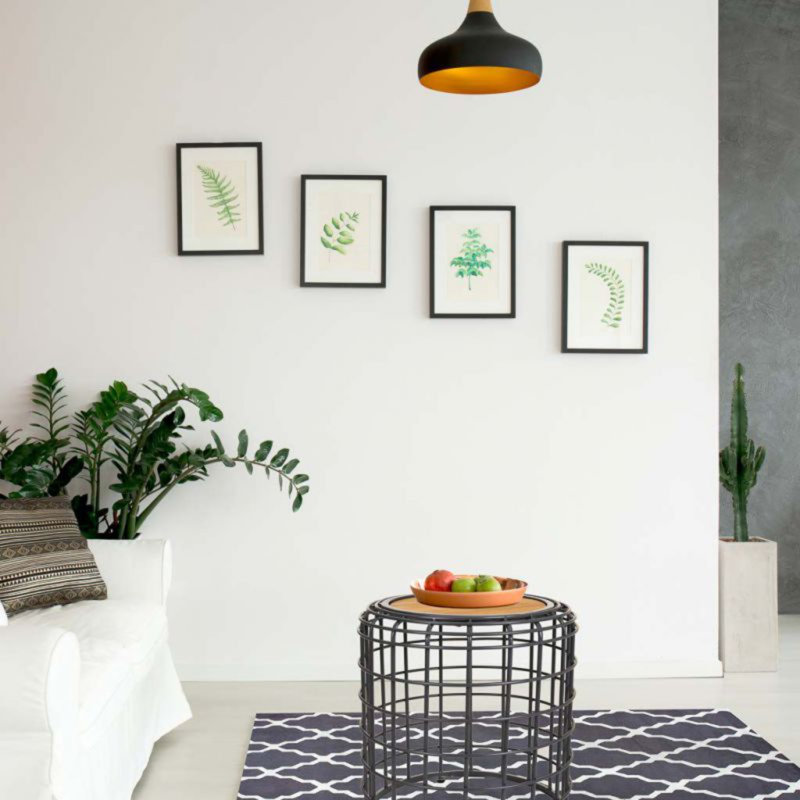 Iron Accent Stool