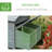 Portable Outdoor Mini Greenhouse With Multiple Features For Plant Growth