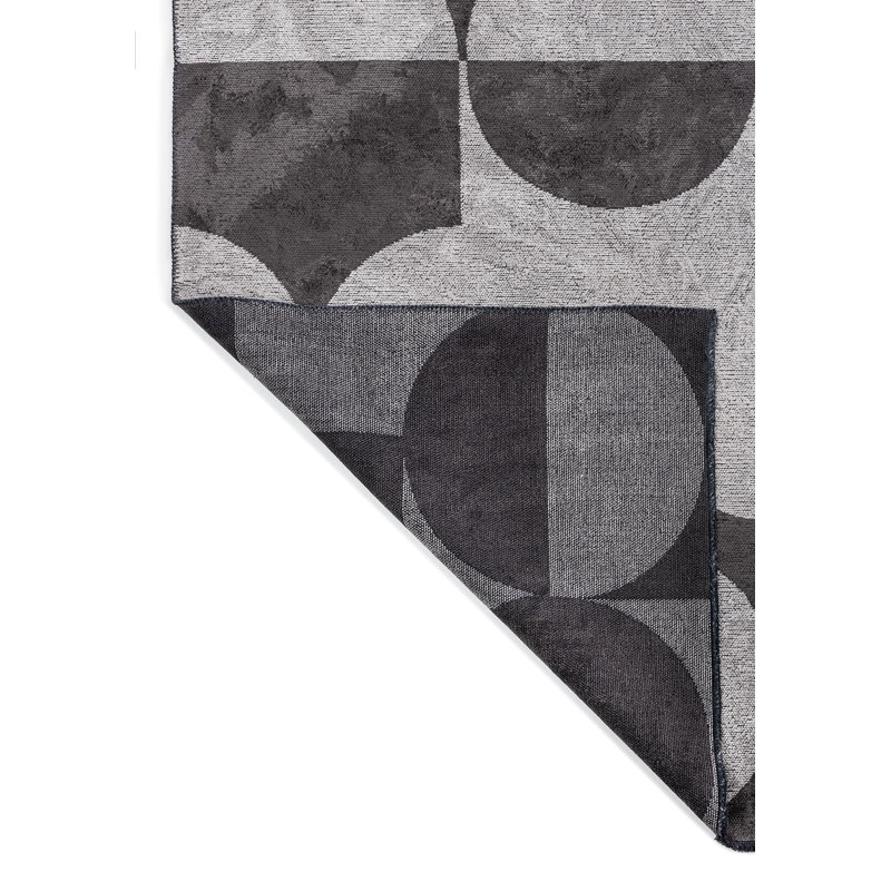Tapis à pois Modern Modern, Rectangle 9 pi x 12 pi