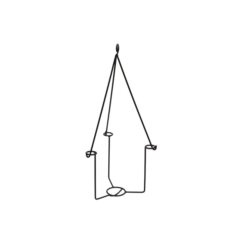 Metal Hanging Planter