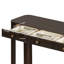 Console élégante en bois avec canapé et table d'entrée-1362576165