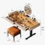 Dressing Table with Mirror-2012519369-2012519351