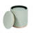 Round Ottoman with Storage Set of 2 Stool Ottomans Round Sherpa Storage Ottoman, Ottoman Chair Foot Rest Coffee Table Seat-810812085