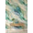 Abstract Wallpaper Modern Teal Mural Elegant Wall Decor