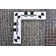 Hand Hooked Wool Grey Indoor Rug