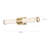Finis Dimmable LED Bath Sconce