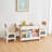 Abingdon Kids 3 Piece Play Or Activity Table and Chair Set