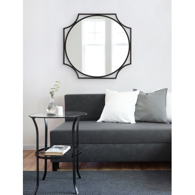 Miroir Hudanich en noir