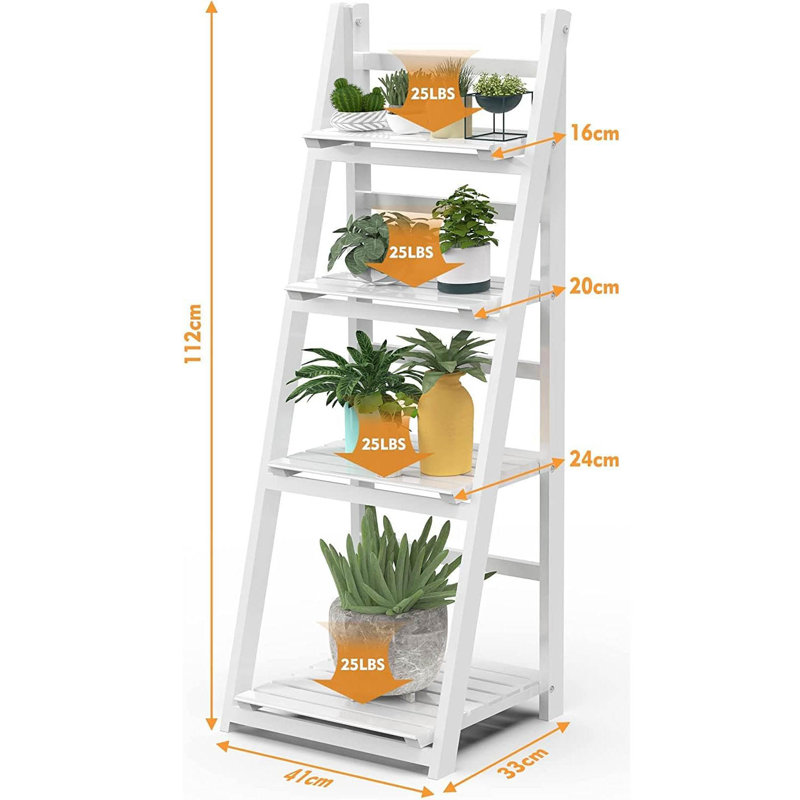 Plant Stand, White