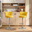 Ensemble de 2 tabourets de bar rotatifs Modern Velvet-450882180