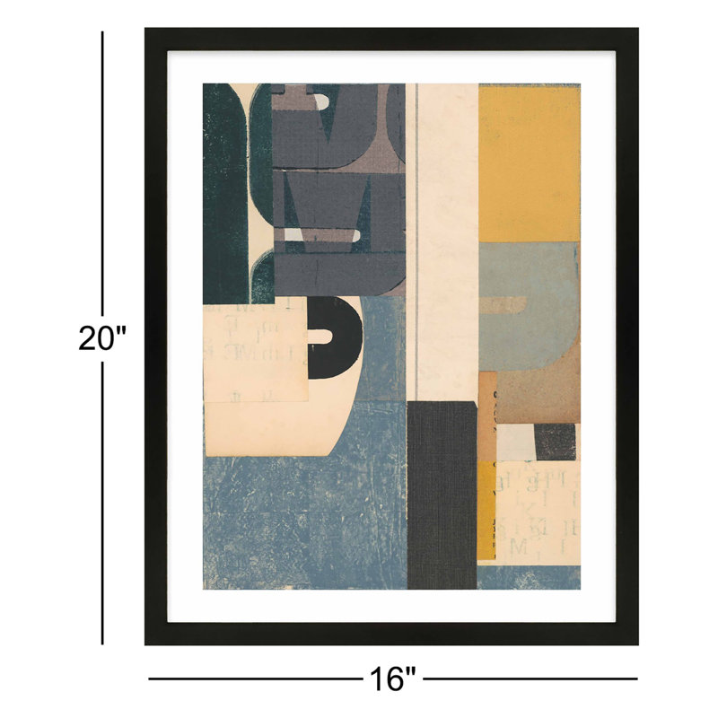 Mighty Print by Driftway Studio, Black, 16" W x 20" H