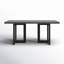 Peregrine 69'' Stone Outdoor Dining Table