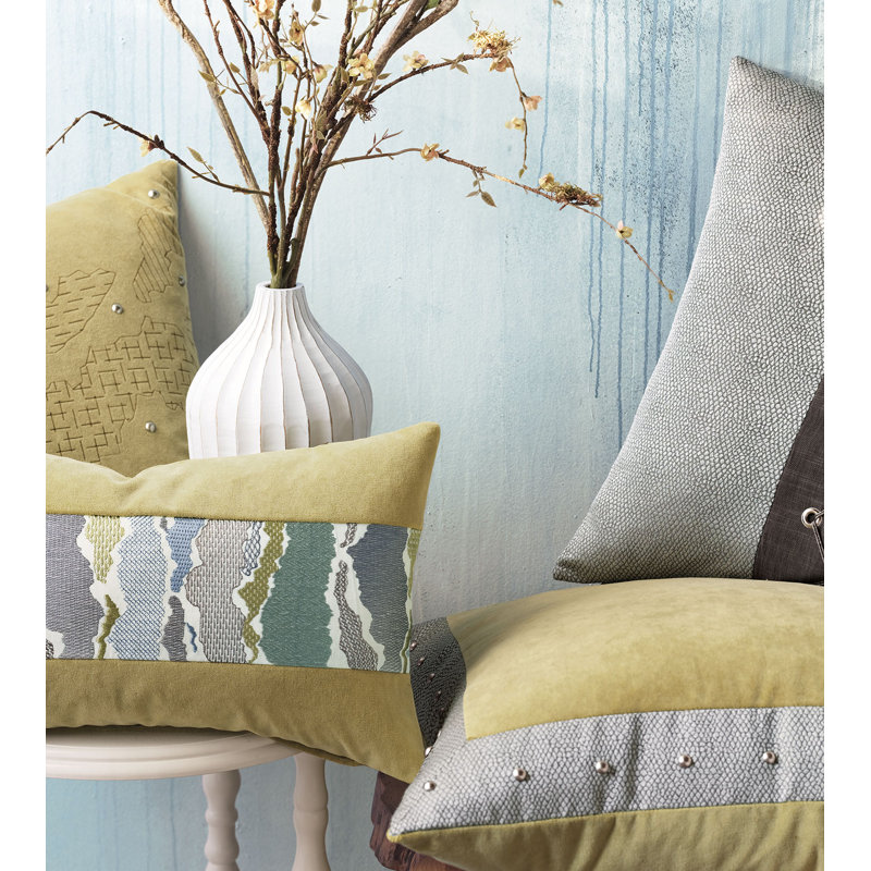 Zephyr Lumbar Pillow Cover & Insert