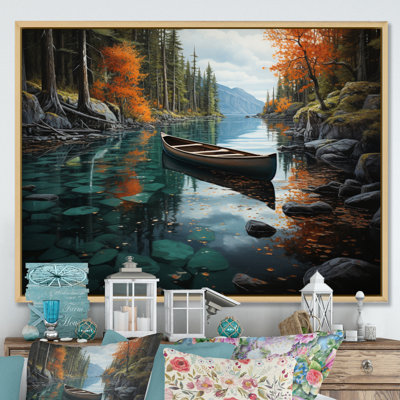 " Canada Canadian Canoe II "