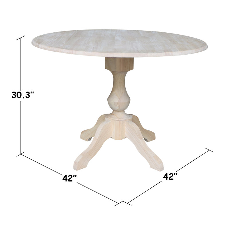 Table de salle à manger Brompton, Prêt à finir / non fini