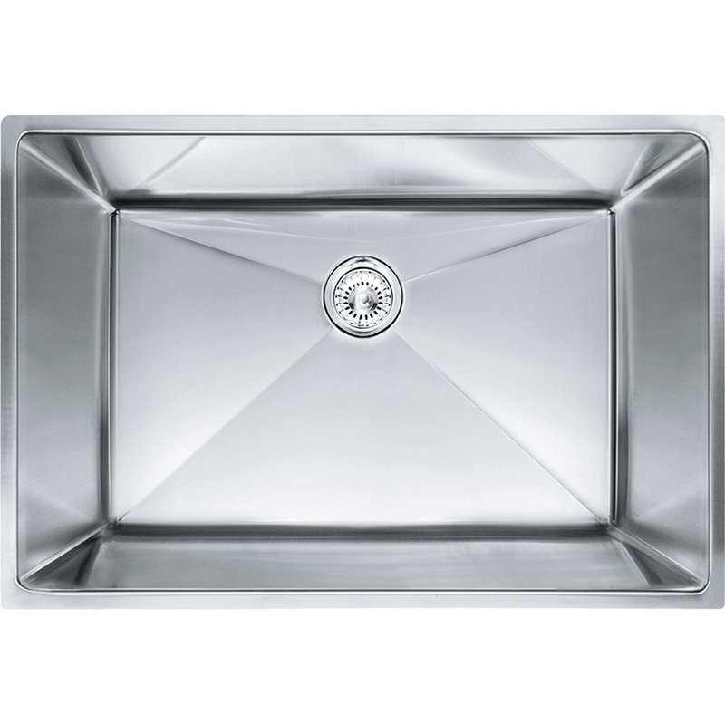 Planar 8 29.5" L x 18.5" W Undermount Kitchen Sink