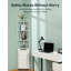 Armoire de rangement en coin