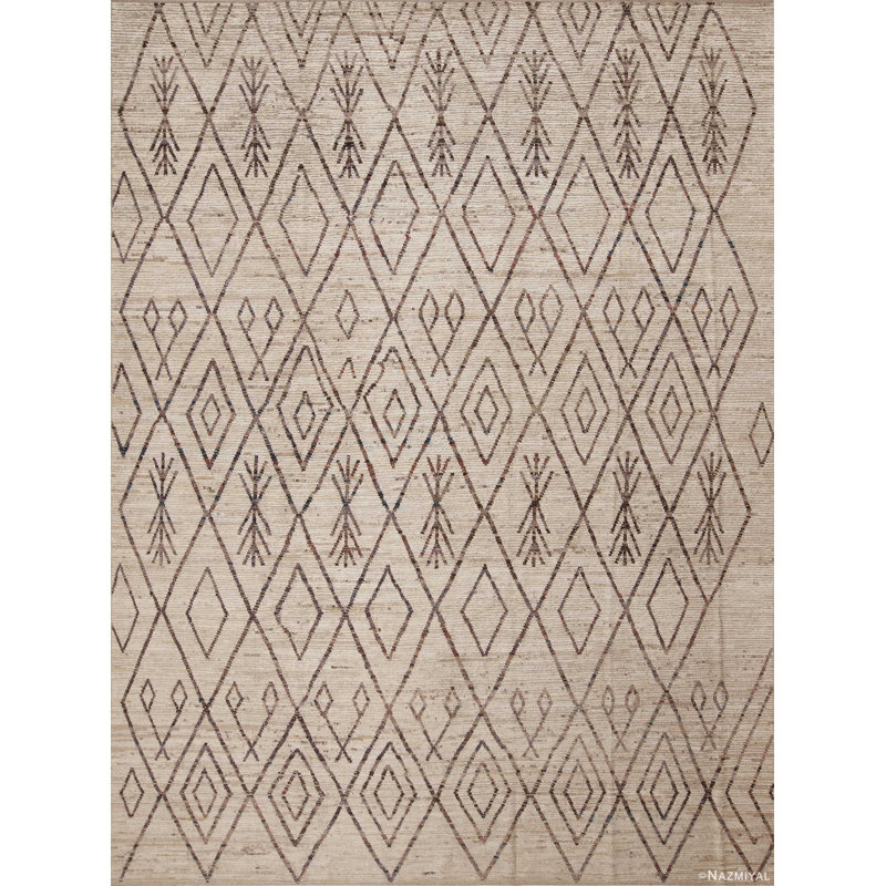 One-of-a-Kind 10'5" X 13'10" Hand Knotted Area Rug