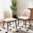 Enley Wide Upholstered Solid Wood Dining Chairs-1531881733