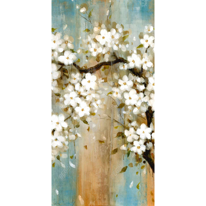 Relaxing cherry blossoms - 15.75"x31.50" Desk mat
