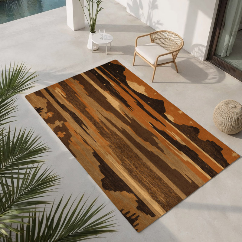 Mirage Bound Indoor And Outdoor Area Rug, Rectangle 2' x 3'