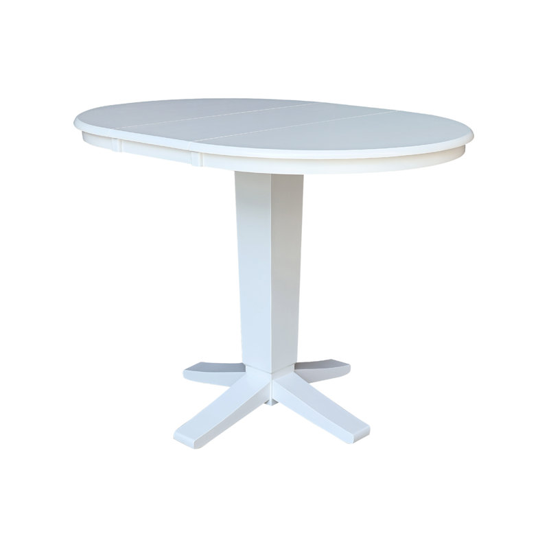  Table de salle à manger Wabash, Blanc