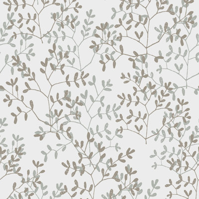 Papier peint branches d'Antibes