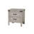 Two Drawer Nightstand, Mountain Mist Finish