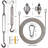 Oliver Shade Sail Installation Kit
