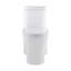Toilette allongée une pièce Monaco à double chasse 1,1 / 1,6 gpf-121372818-121372820-121372821