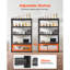 Tablettes de rangement à 5 niveaux-387056186