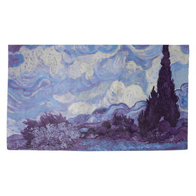 Tapis de porte d’intérieur wheatfield Browerville
