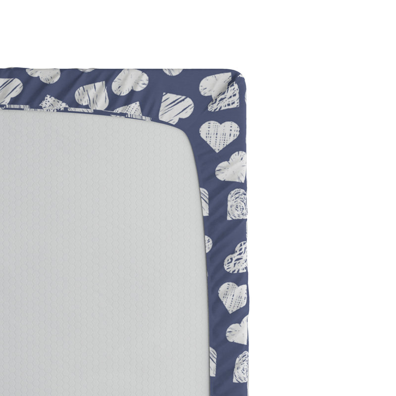 Microfiber Fitted Sheet, Twin XL Fitted Sheet