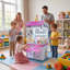 Mini machine à griffes: jeu d'arcade à DEL Lucky Doll pour la maison et le bureau, grue portative à jouets-126304982