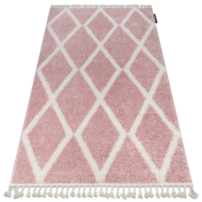 Berber Geometric Area Rug, Rectangle 160 x 220cm