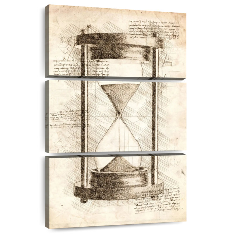 Laelle Old Hourglass, 74" H x 48" W