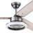 Orbis 52" Ceiling Fan with LED Light