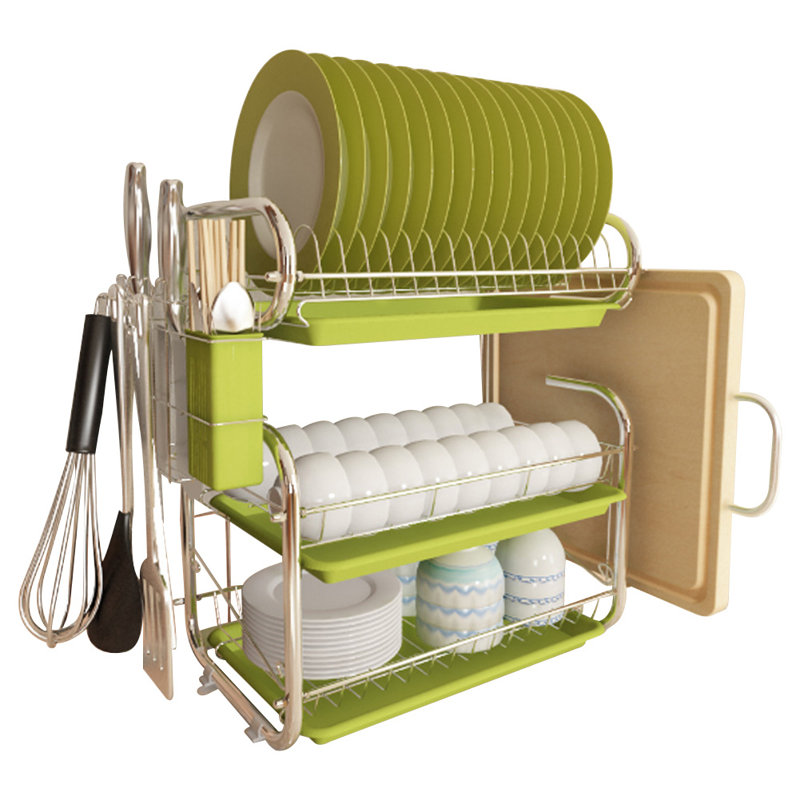 Farnum Rinse Green Basket
