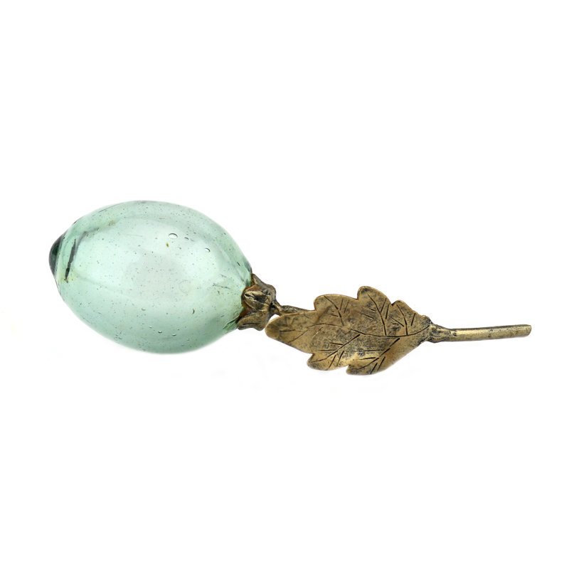 Wrought Iron Glass Lemon