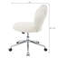 Height Adjustable Swivel Chair With Soft Sponge And Wheels 360 Comfortable Cushion Strong Support For Home-861143929