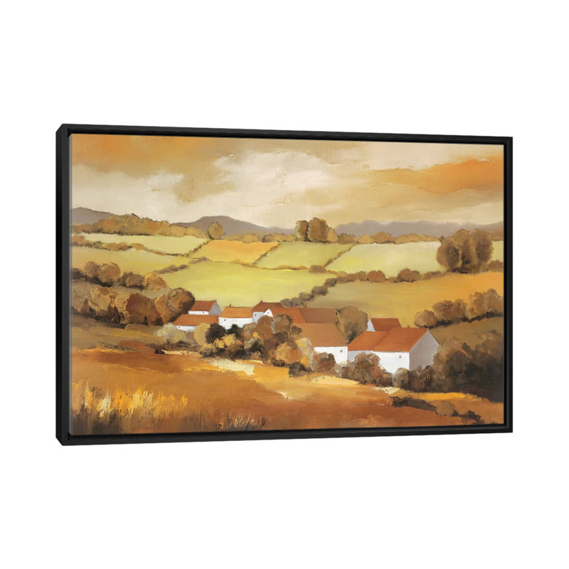 «Unforgorable II», reproduction sur toile, H 40 po x l 60 po x P 1,5 po, Toile encadrée noire, Pas de tapis